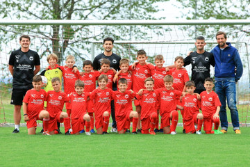 ASKÖ Ohsldorf U12 mit Trainer